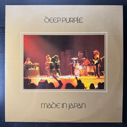 Deep Purple ‎– Made In Japan 2LP (Англия 1973г.)