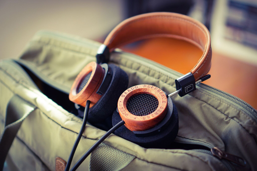 Наушники Grado RS2e, коричневый