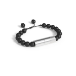Браслет с пробойником для сигар Noir Mat 8mm