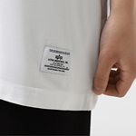 Футболка Alpha Industries Essential Relaxed Tee White (Белый)