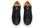 LOUIS VUITTON Beverly Hills Sneakers "Black Monogram With Caramel Top"