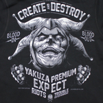 Толстовка черная Yakuza Premium 3255В
