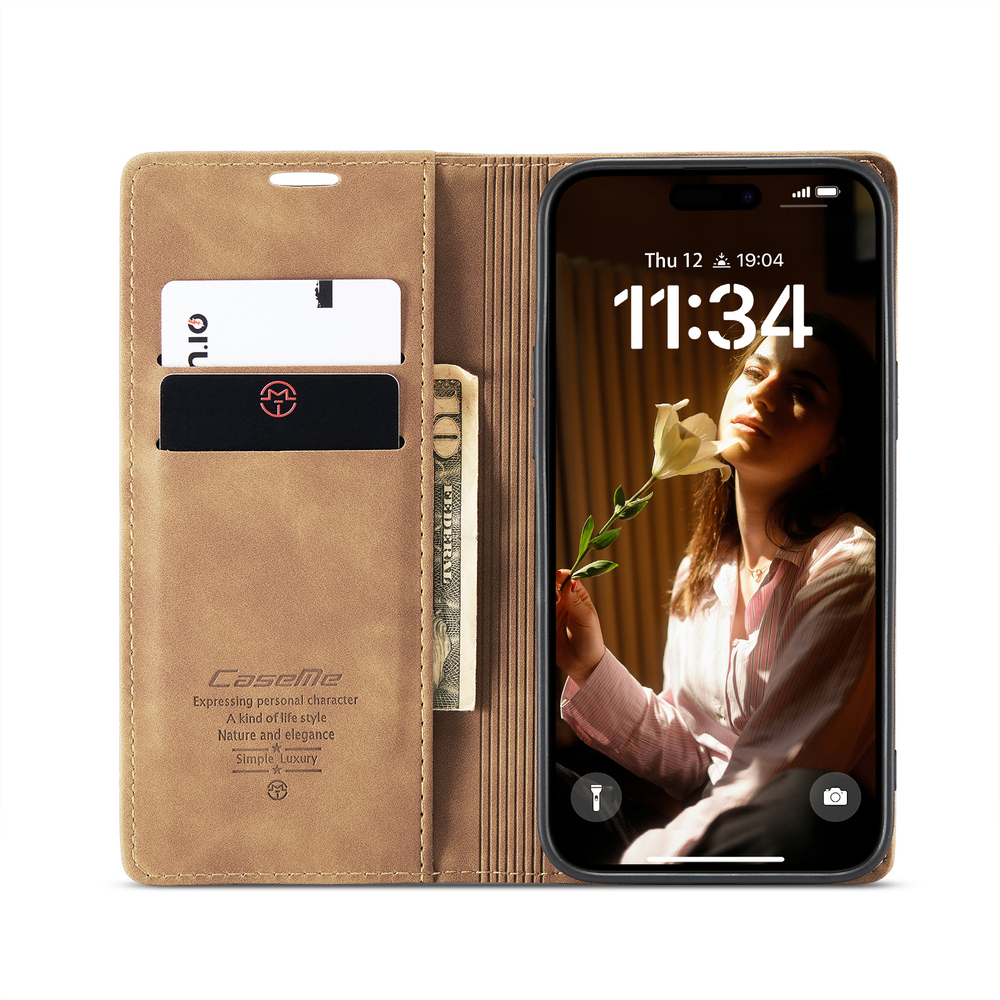 Чехол-книжка CaseMe Matte iPhone 16 Pro Max