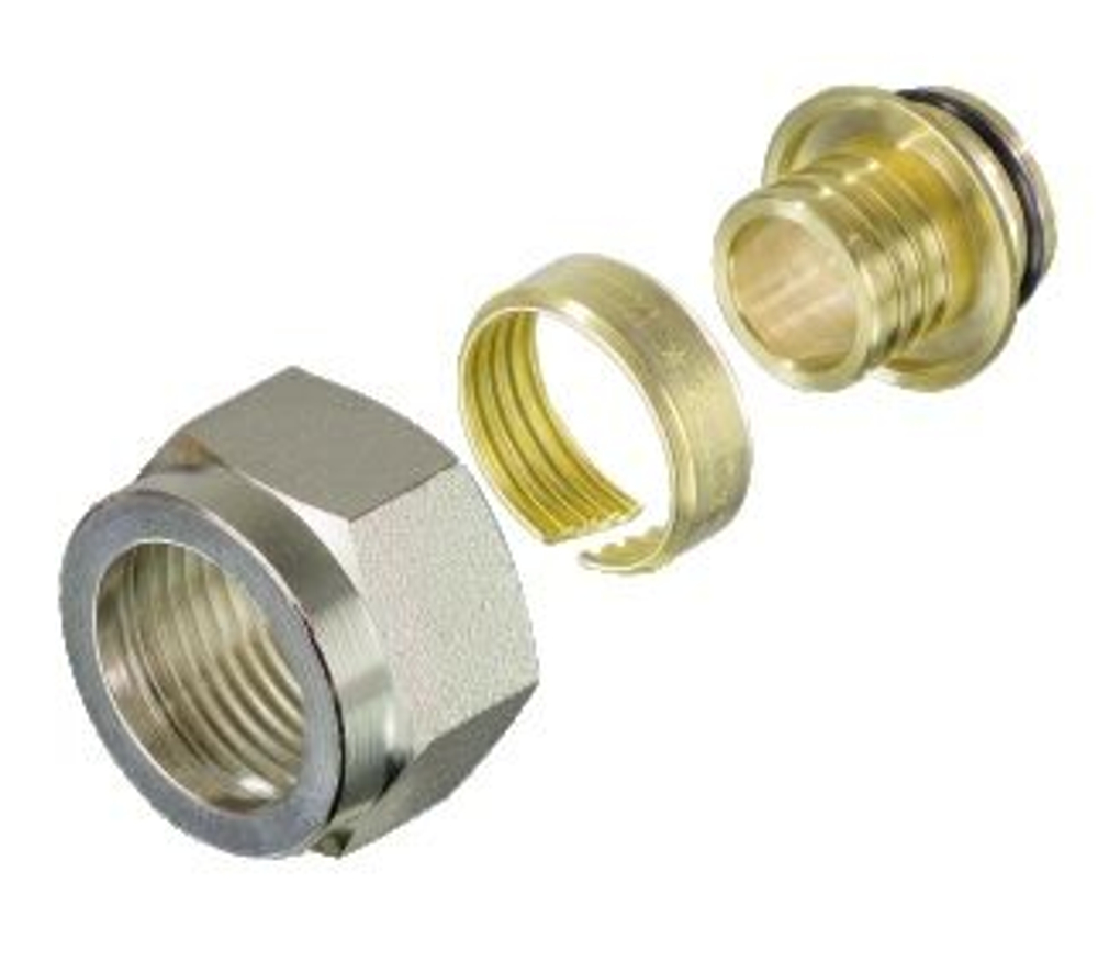 Евроконус д/подкл. трубы сшит. PEX трубы 16*2.0*3/4" STI