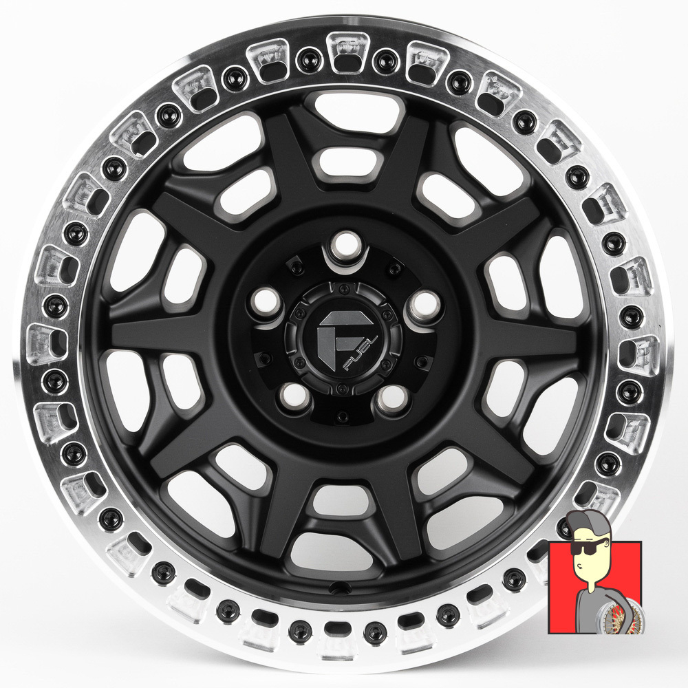 Комплект дисков Fuel 17x9 et-32 5x150