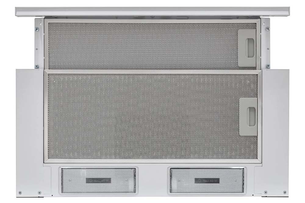 Встраиваемая вытяжка Krona KAMILLA 600 white (1 мотор)