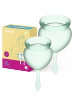 Satisfyer Feel good Menstrual Cup Набор менструальных чаш