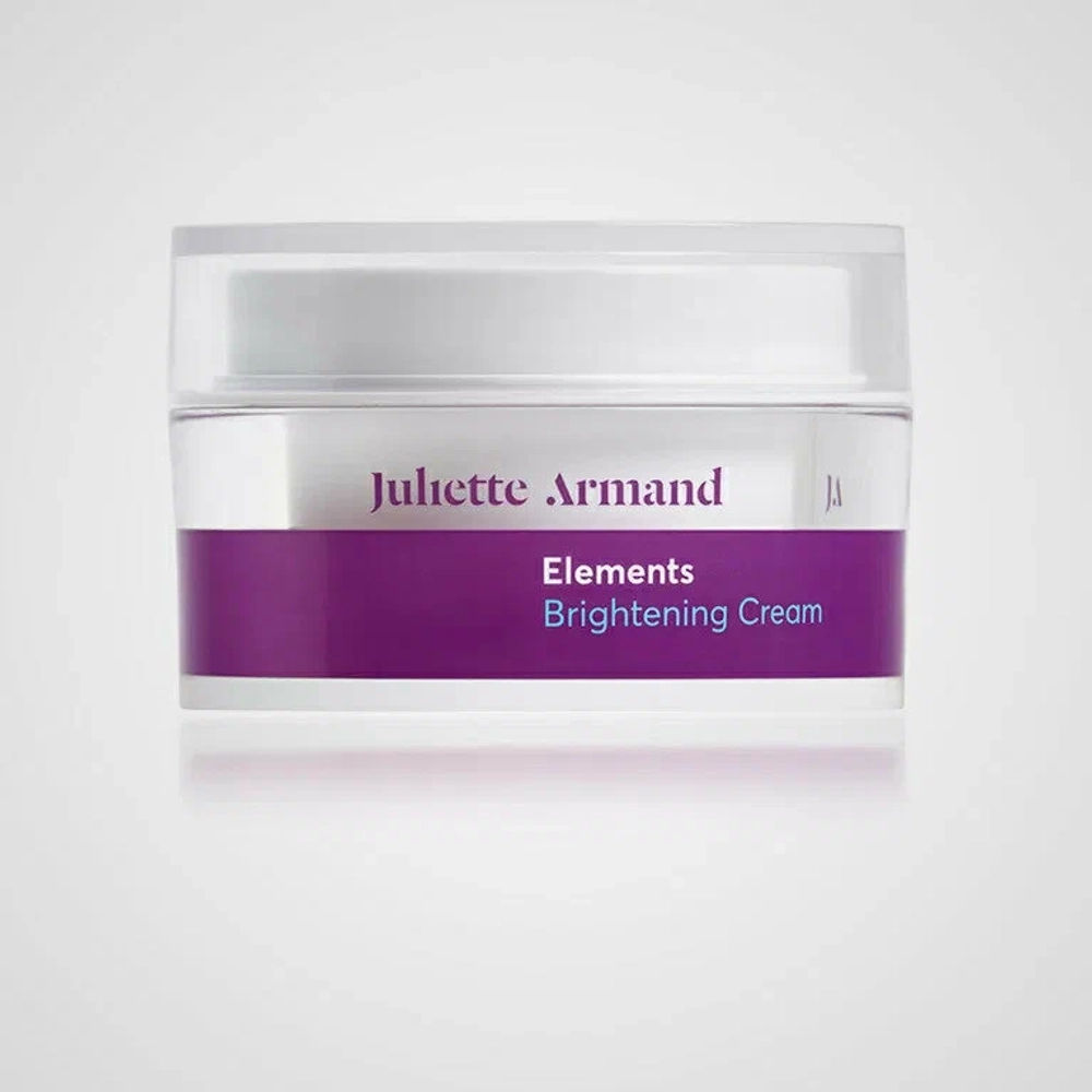 Brightening Cream, Крем для сияния кожи, JULIETTE ARMAND, снимают воспаления и раздражения, улучшают структуру кожи, смягчают и увлажняют ее.