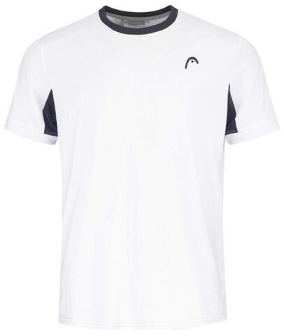 Футболка мужская теннисная Head Slice T-Shirt - white