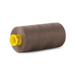Нитка Gutermann Mara 120 (1000 метров), 1 кат., универсальная | 467 бледно-коричневый