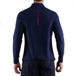 Мужская кофта теннисная Endless Epic Sweatshirt Men - Dark Blue, Coral