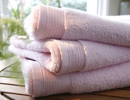 Полотенце UNI PETAL /м3 Blanc des Vosges 100x150 Розовый