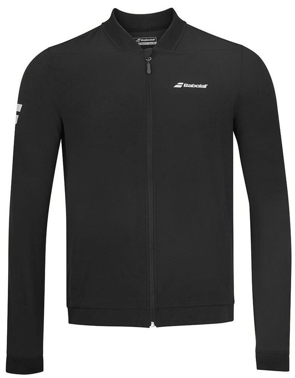 Кофта для мальчика теннисная Babolat Play Jacket Junior - black