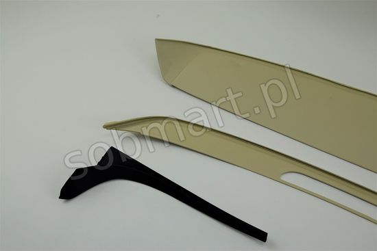 Спойлер V.6 для VW Golf 7 3D 5D 2012-2020