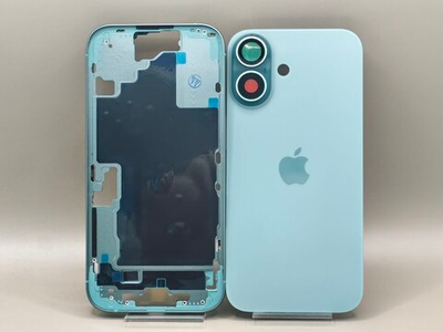 Корпус iPhone 16 Teal/ Бирюзовый ориг