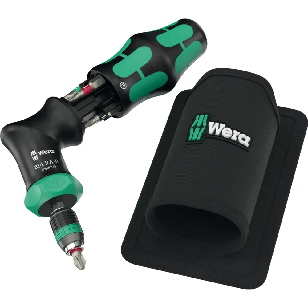 Набор Kraftform Kompakt Pistol RA-R 1 WERA 05051535001