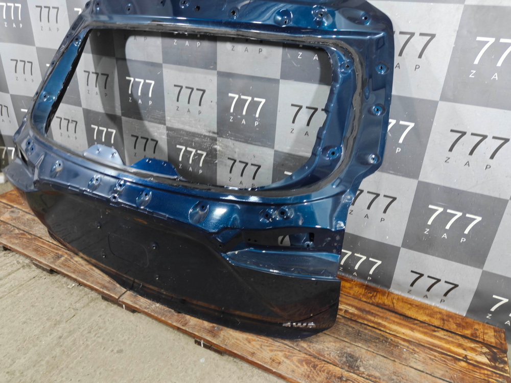 Крышка багажника Haval F7 2 24-нв Б/У Оригинал 6301600XKN02CD