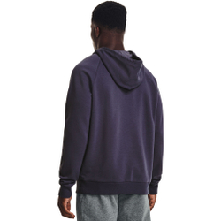 Мужская кофта теннисная Under Armour Rival Fleece Big Logo Men - Grey
