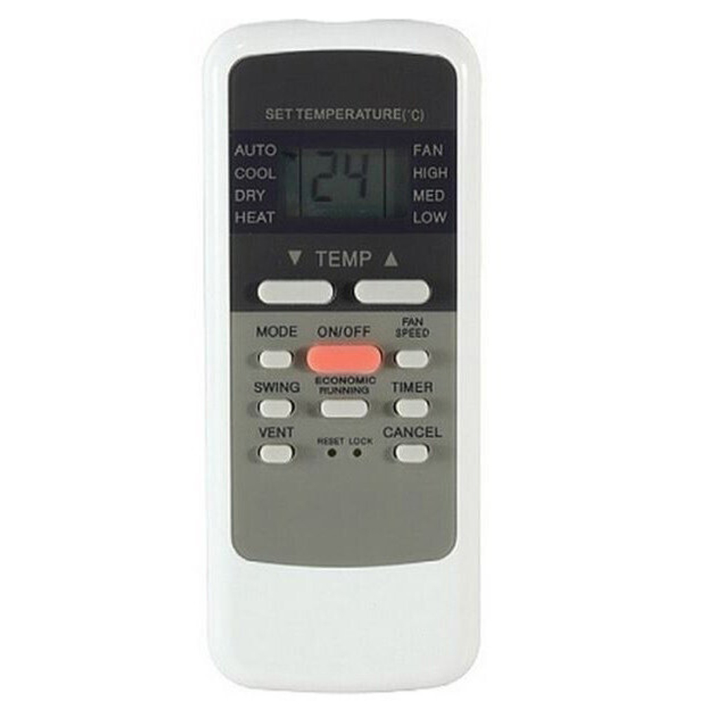 Мобильный кондиционер General Climate GCP-12HRA