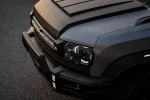 Обвес для Jetour Traveller T2 Решетка радиатора Накладка на передние фары Капот платформа бампер спойлер