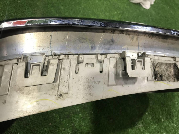 Решетка радиатора правая BMW X5 F15 X6 F16 (13-18)
