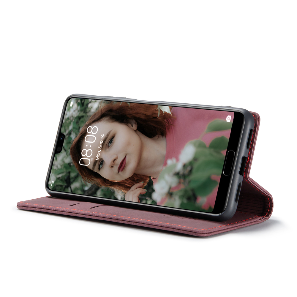 Чехол-книжка CaseMe Matte Huawei P20