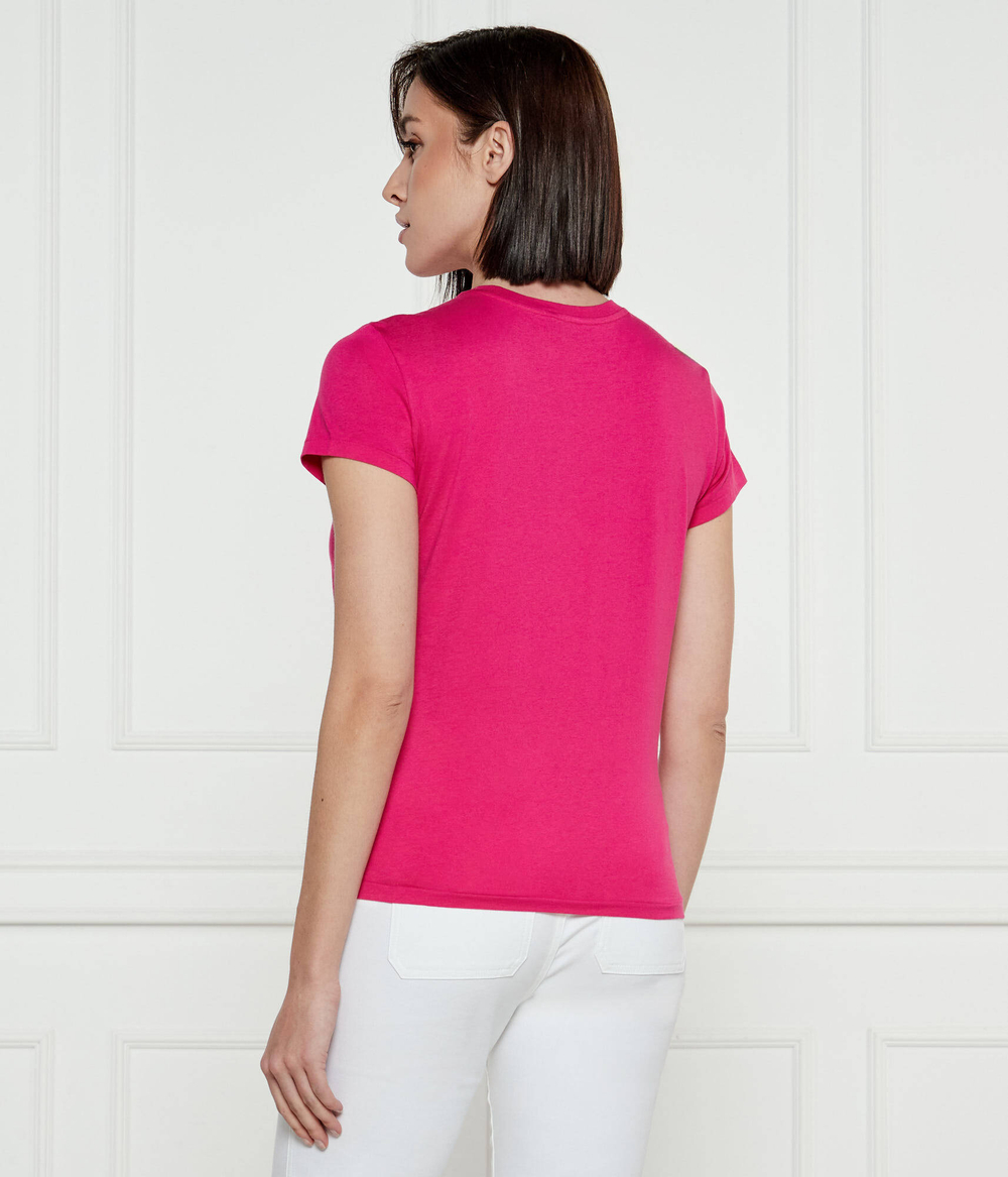 Футболка POLO RALPH LAUREN - фуксия(211898698)