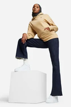 Толстовка женская PUMA BETTER ESSENTIALS Hoodie FL