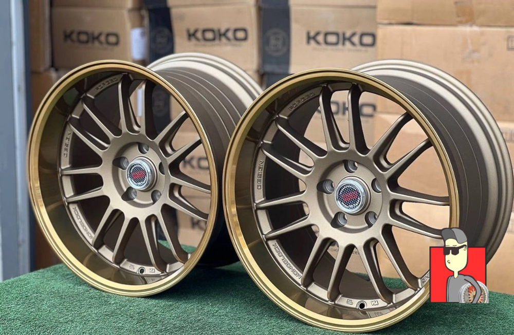 Комплект дисков Rays RE30 18x10.5 et20 5x114.3