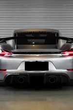 Карбоновый диффузор для Porsche 718 982 GT4 GT4RS 2016+ Порше