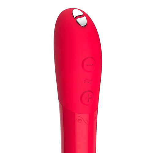 Красная водонепроницаемая вибропуля 10см We-Vibe Tango X Cherry Red SNTTSG3