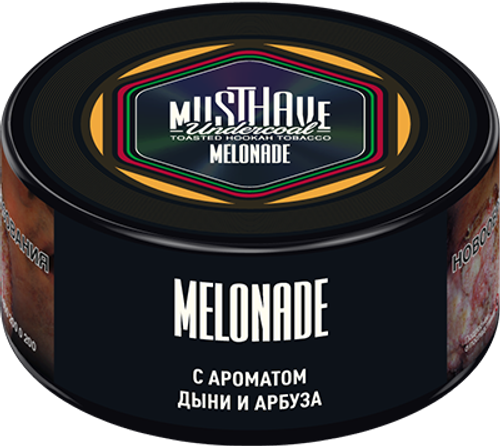 М. Табак для кальяна Must have Дыня, арбуз и барбарис 25гр