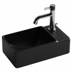 Раковина Ceramica Nova Element 39 см CN5045MB черная матовая