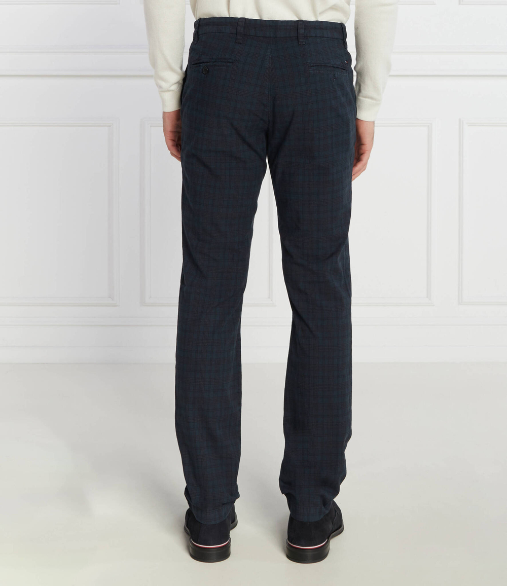 Брюки Denton Tommy Hilfiger - темно-синий(MW0MW32130)