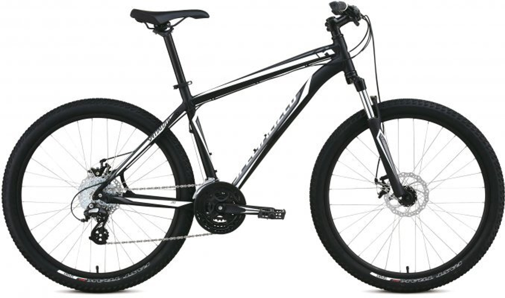 Велосипед SPECIALIZED HARDROCK DISC BLK/CHAR/WHT XL/21 TW  '13