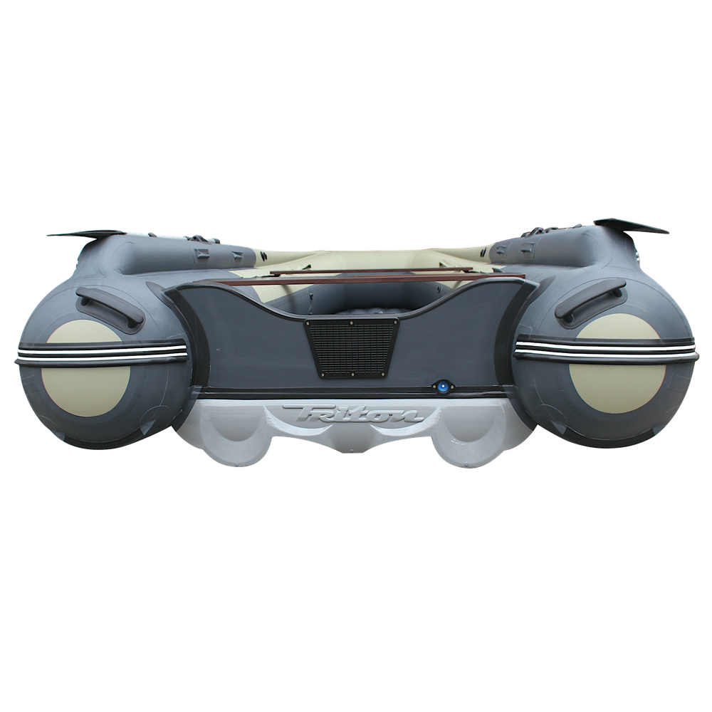 Лодка ПВХ Angler Reef Тритон S-Max 370FiND с интегрированным фальшбортом -