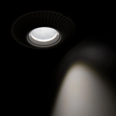 Citilux Дзета CLD042NW0 LED Встраиваемый светильник с диммером