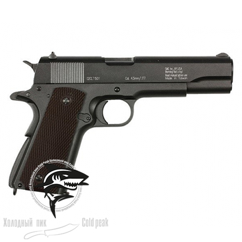 Пневматический пистолет Gletcher CLT 1911 (Кольт 1911)