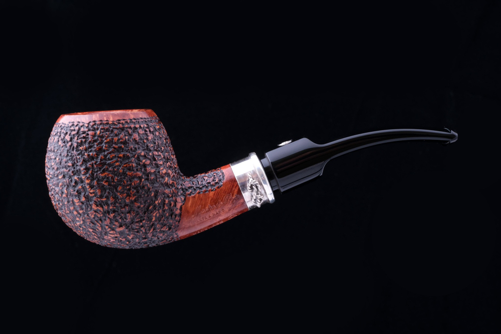 Курительная трубка Mastro De Paja Rustic OB S, M651-1