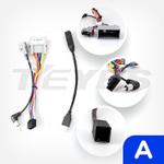 Магнитола для Honda Fit 3 2013-2020 (без штатной КЗВ) - Teyes CC4L-DTS монитор 10.1" IPS, Android 14, Быстрая, Snapdragon 662, CarPlay, 4G SIM-слот