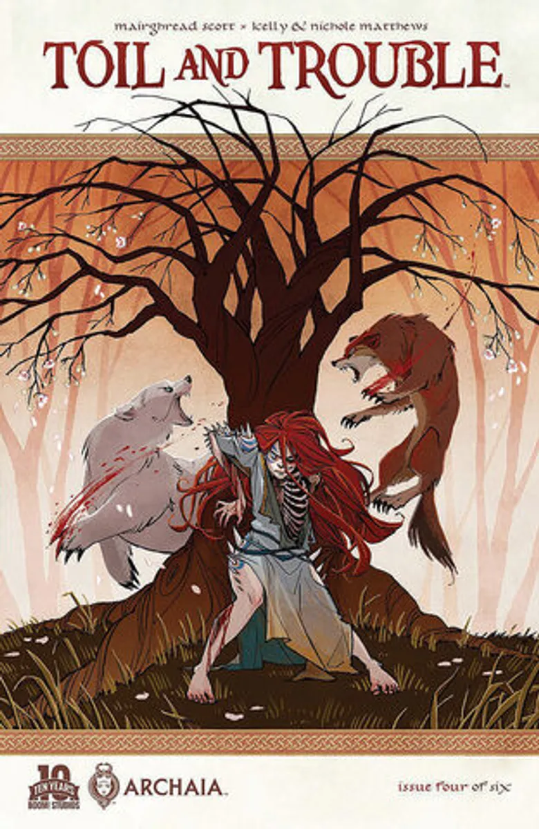 Toil and Trouble #4