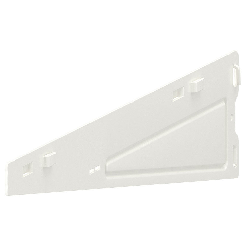 IKEA BOAXEL  (ИКЕА БОАКСЕЛ)  -  Кронштейн - белый 40 см