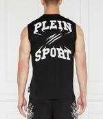 Майка Plein Sport - черный(MTK7563 STE003N)