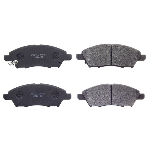 Колодки тормозные дисковые передние Double Force DFP0232