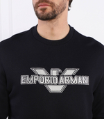 Худи Emporio Armani - темно-синий(3R1MDA 1JRIZ)