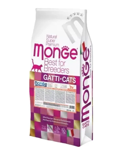 Monge Cat PFB Speciality Line Monoprotein Монж кэт монпротеин) сухой корм для кошек лосось 10 кг