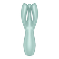 Вибростимулятор 14см Satisfyer Threesome 3 Mint