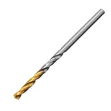 Сверло спиральное по металлу 3,2 x 65 мм, Р6М5, Golden Tip , 2шт. Denzel — фото 2