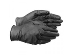 Semperguard Одноразовые перчатки нитриловые, неопудренные, черные XL 9-10, 90 шт. (из Финляндии)