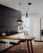Pendant design lamp Samoi by Miloox
